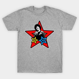 Angela Davis - Superstar Star T-Shirt